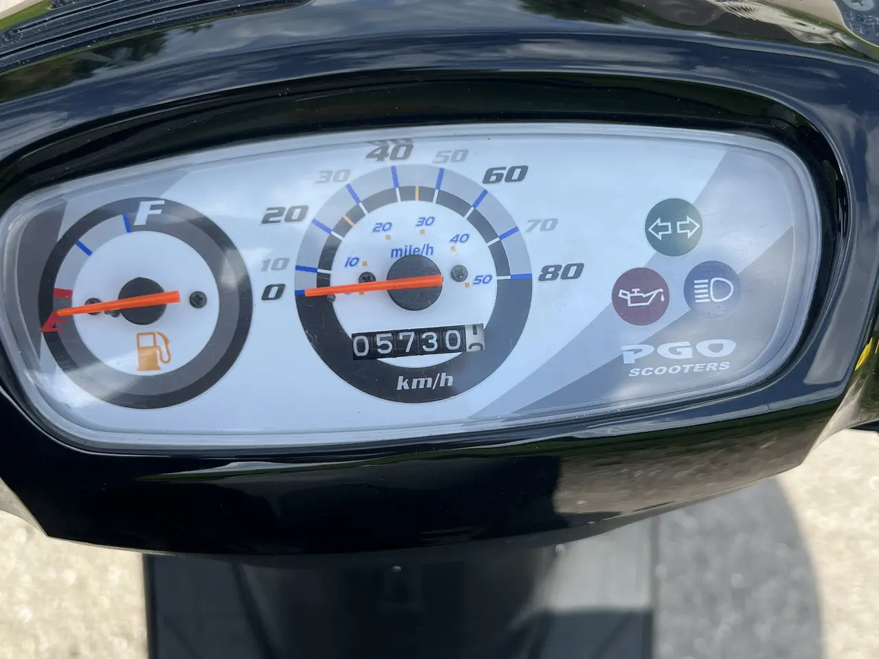 Billede 7 - Lovlig Pgo hot 50 6 egers 2017