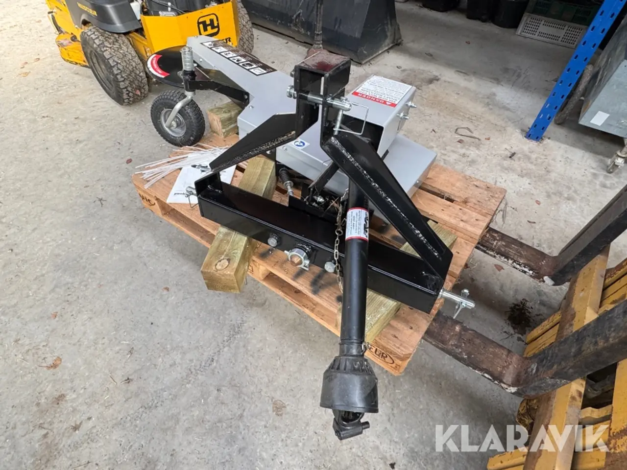 Billede 4 - Kanttrimmer Agriquad 1 styk