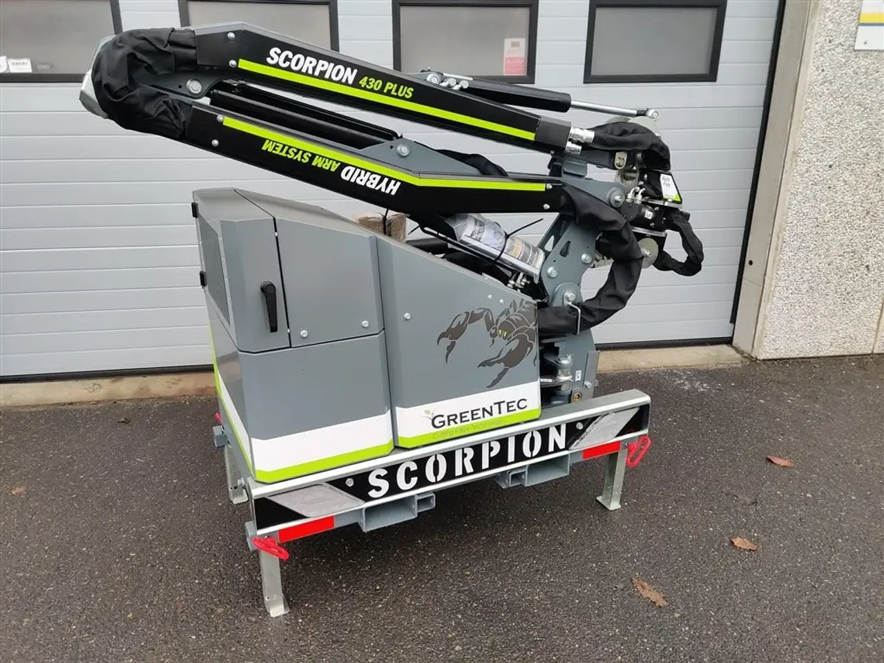 Billede 1 - GreenTec Scorpion 430-4 PLUS Med ROTATOR