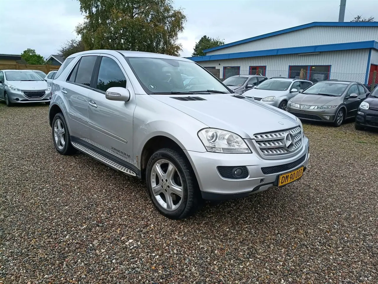 Billede 1 - Mercedes-Benz ML320 d 3,0 CDI 4x4 224HK 5d 7g Aut.