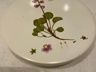 7 stk Flora Danica platter