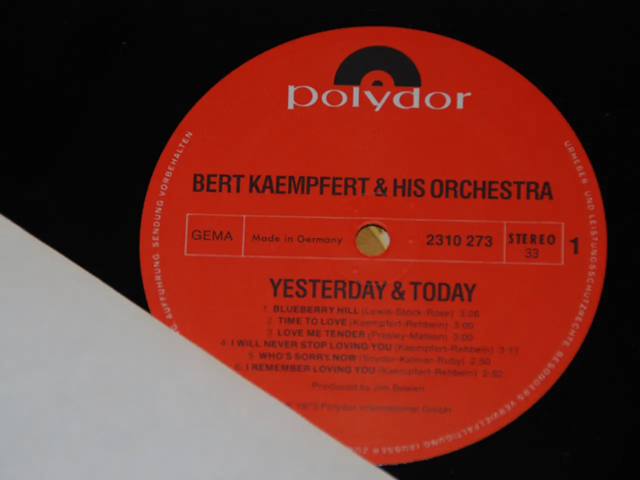 Billede 4 - 15 lp.ere med Bert Kaempfert