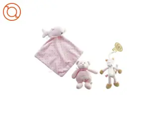 Nusseklud og små baby bamser fra Nicotoy Og Teddykompagniet