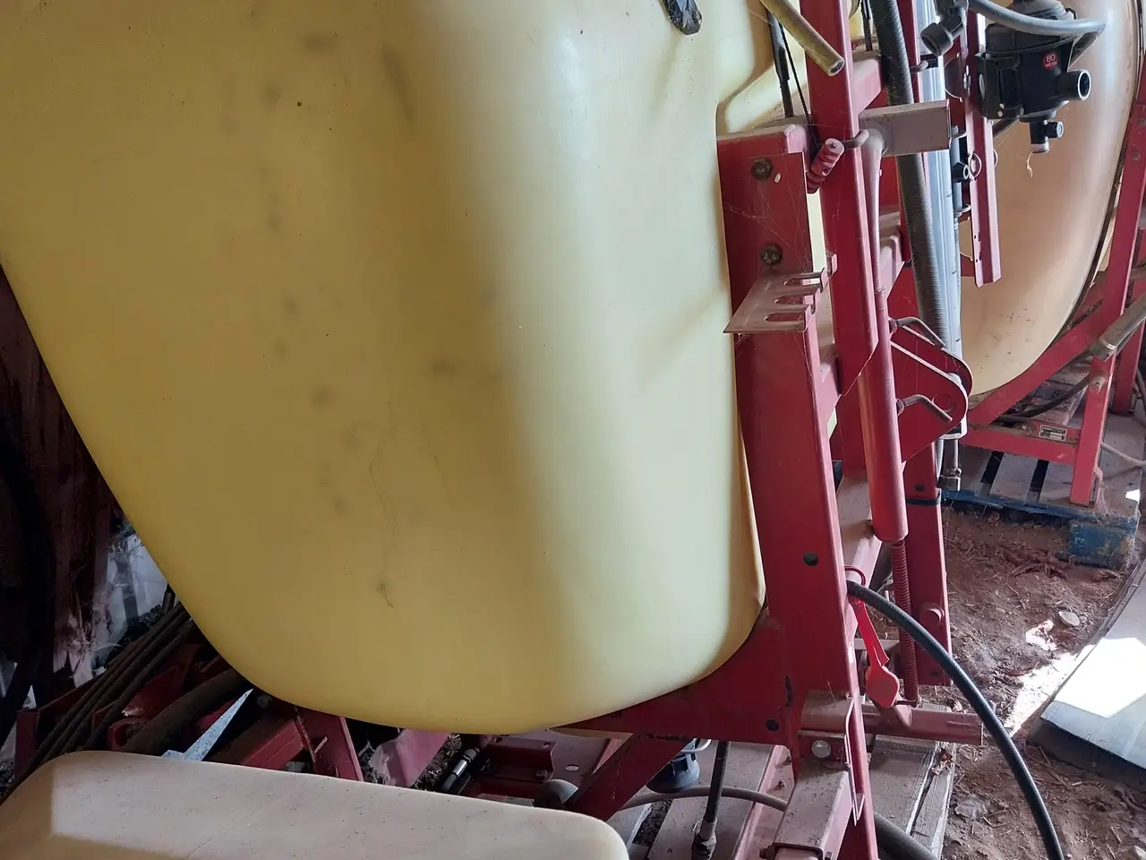 Billede 3 - Hardi 600 L med kemitank og bomhejs