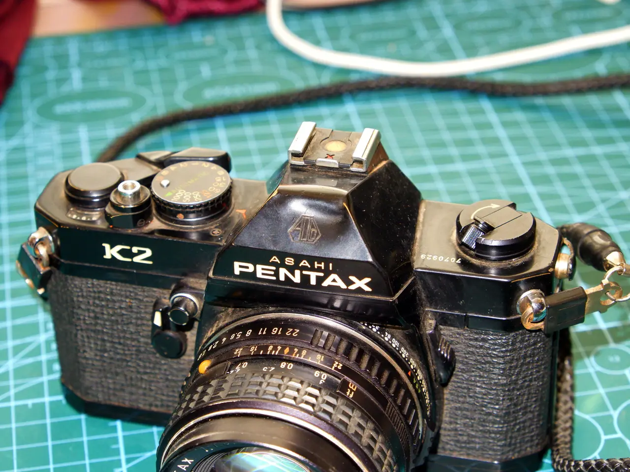 Billede 2 - Pentax (ASAHI) K2 analog 24x36 mm kamera m SMC P.