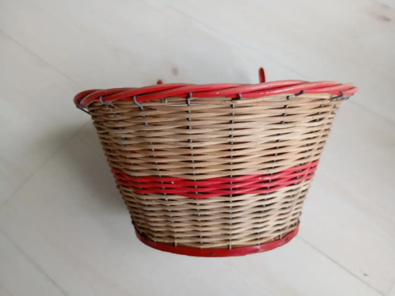 Billede 3 - Cykelkurv Retro. Børn