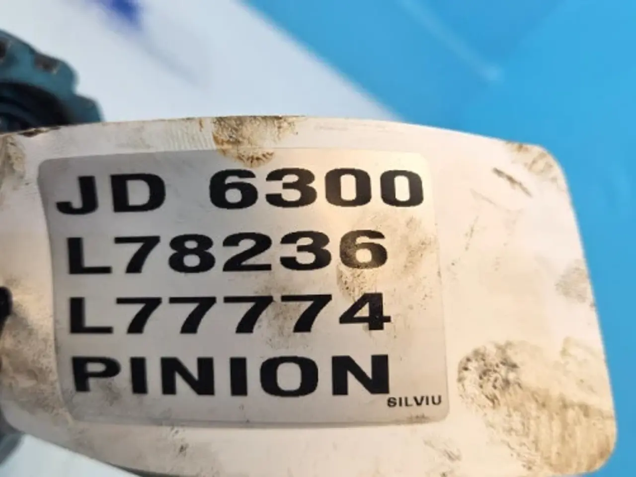 Billede 13 - John Deere 6300 Pinion L78236