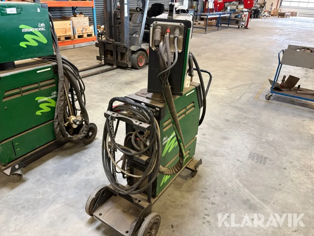 Billede 4 - Svejsemaskine Migatronic FLEX 4000