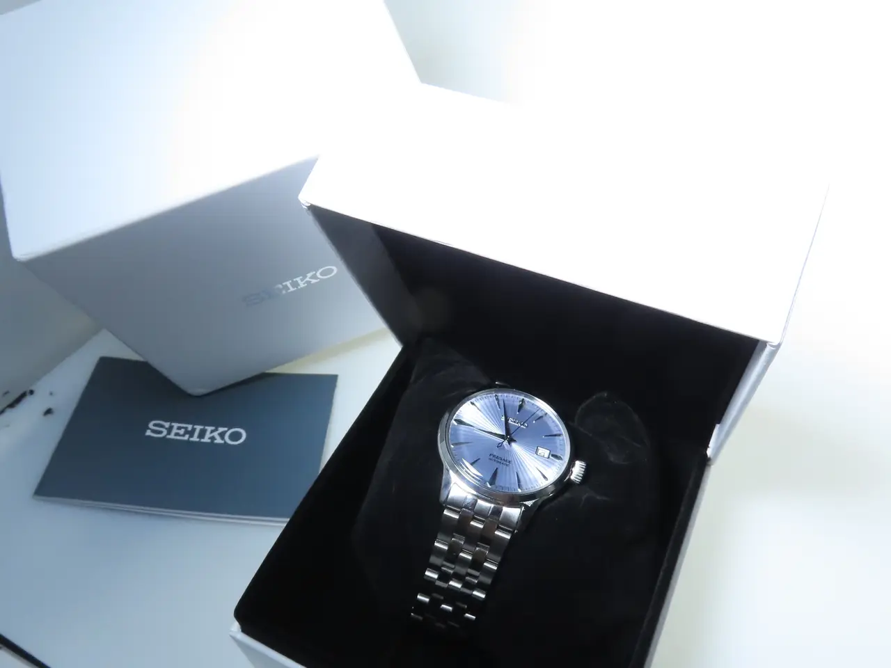 Billede 7 - Seiko Presage Cocktail Time SRPB43J1 "Sky Diving"
