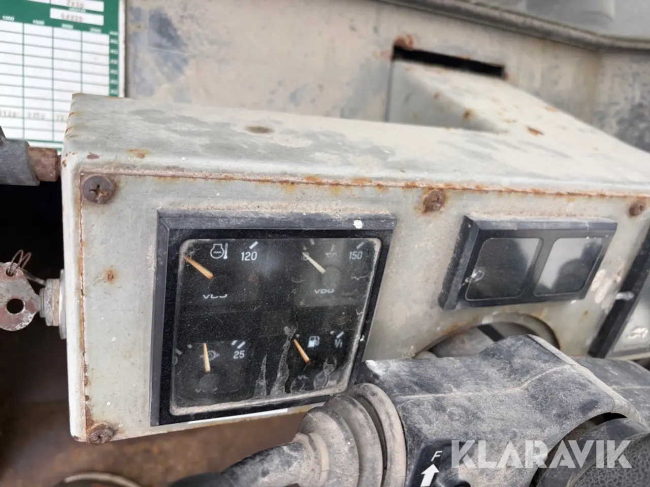 Billede 12 - Dieseltruck Heden 7460 - 6000kg