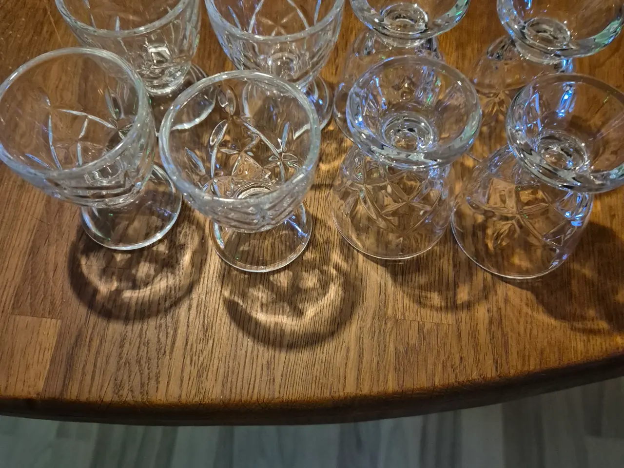 Billede 2 - Aida Harvey glas Æggebæger 8 stk.