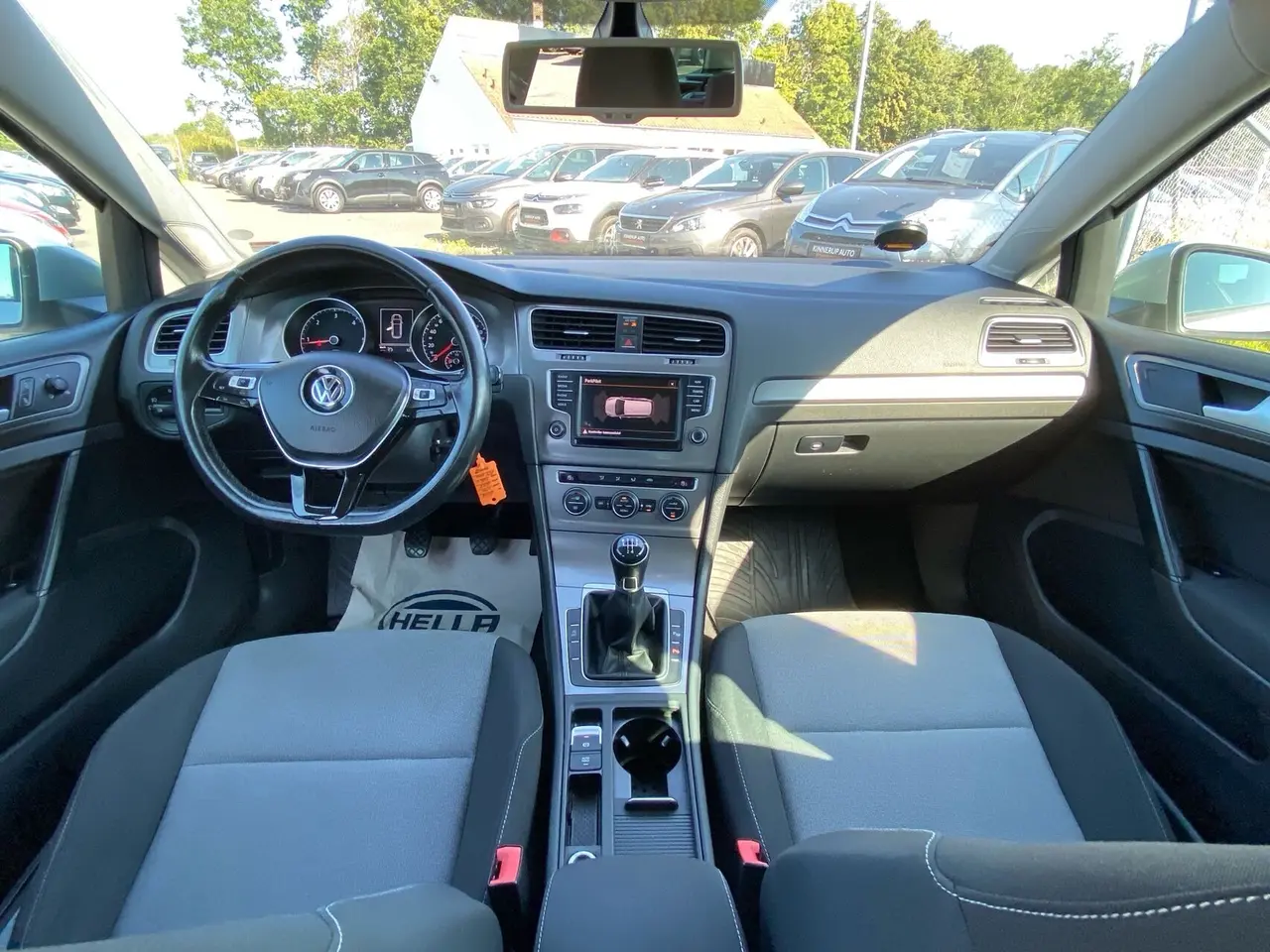 Billede 12 - VW Golf Variant 1,6 TDI BMT Comfortline 110HK Stc