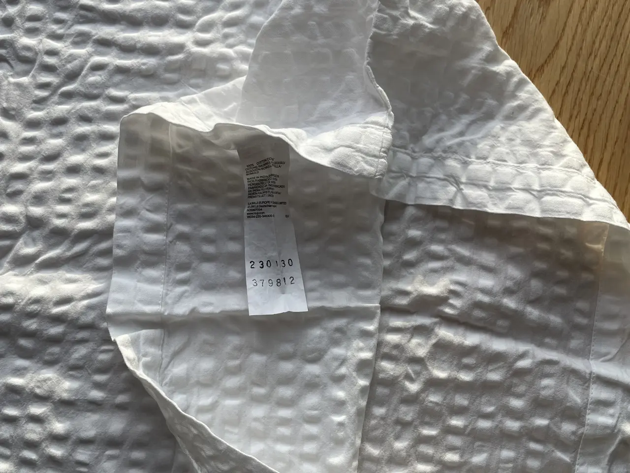 Billede 3 - Muji pudebetræk
