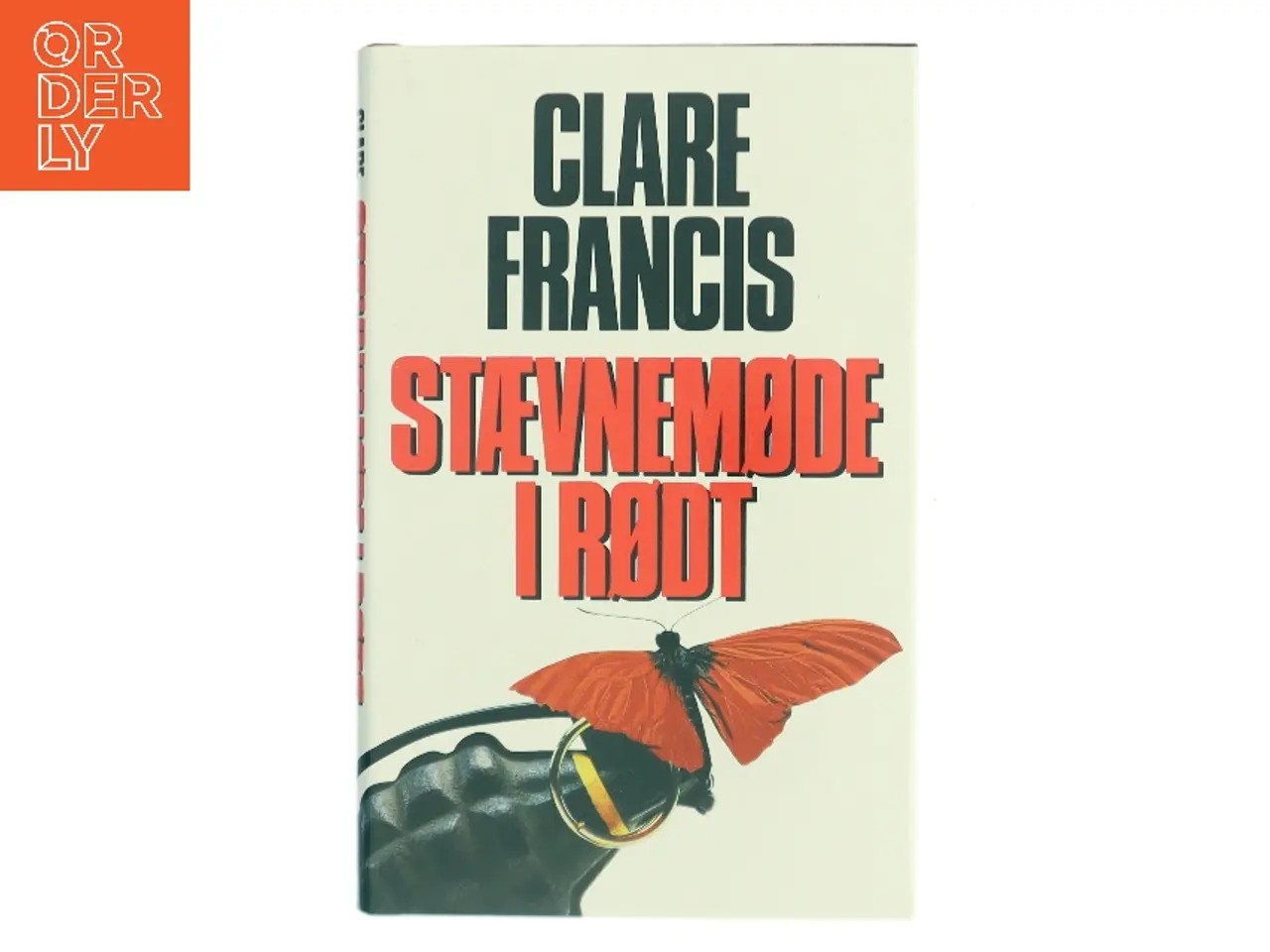 Billede 1 - Stævnemøde i rødt af Clare Francis (Bog)