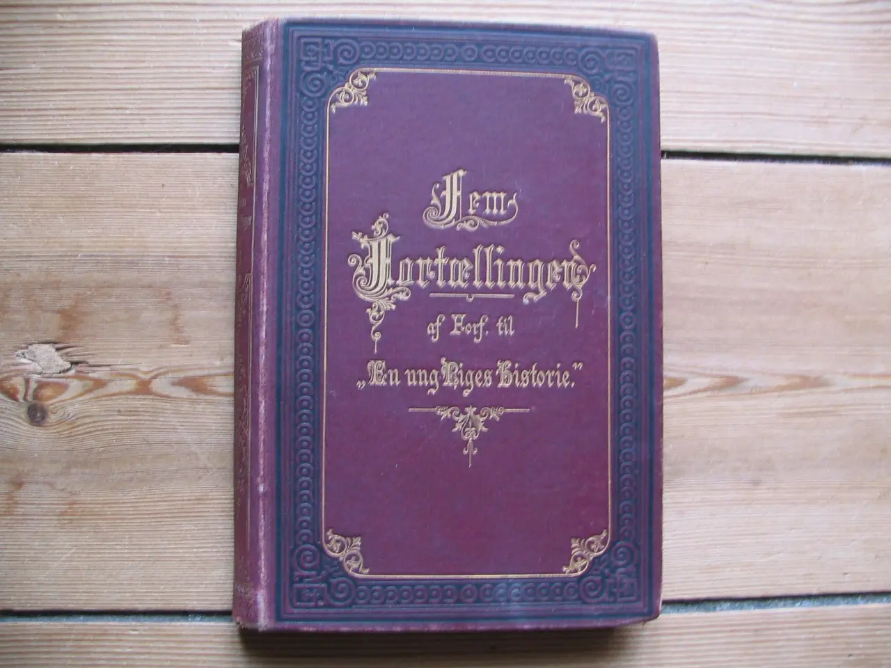 Billede 1 - Fem fortællinger, fra 1895