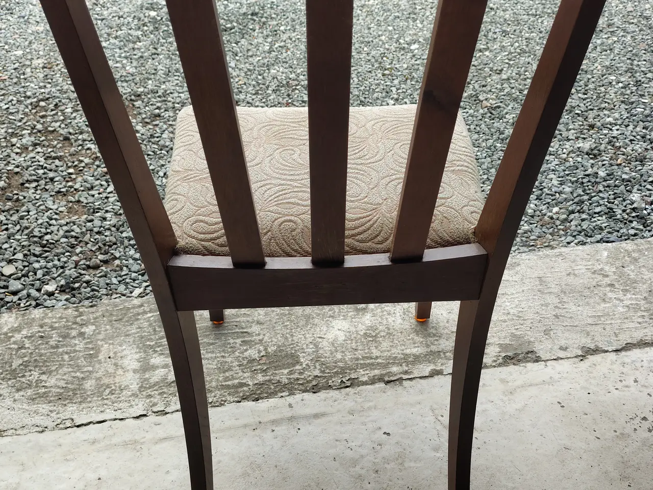 Billede 1 - 6 stk antik spisebordsstole