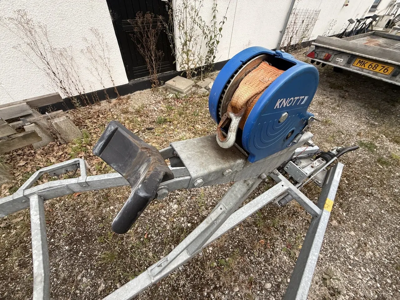 Billede 5 - Variant Ocean 1500 kg. bådtrailer