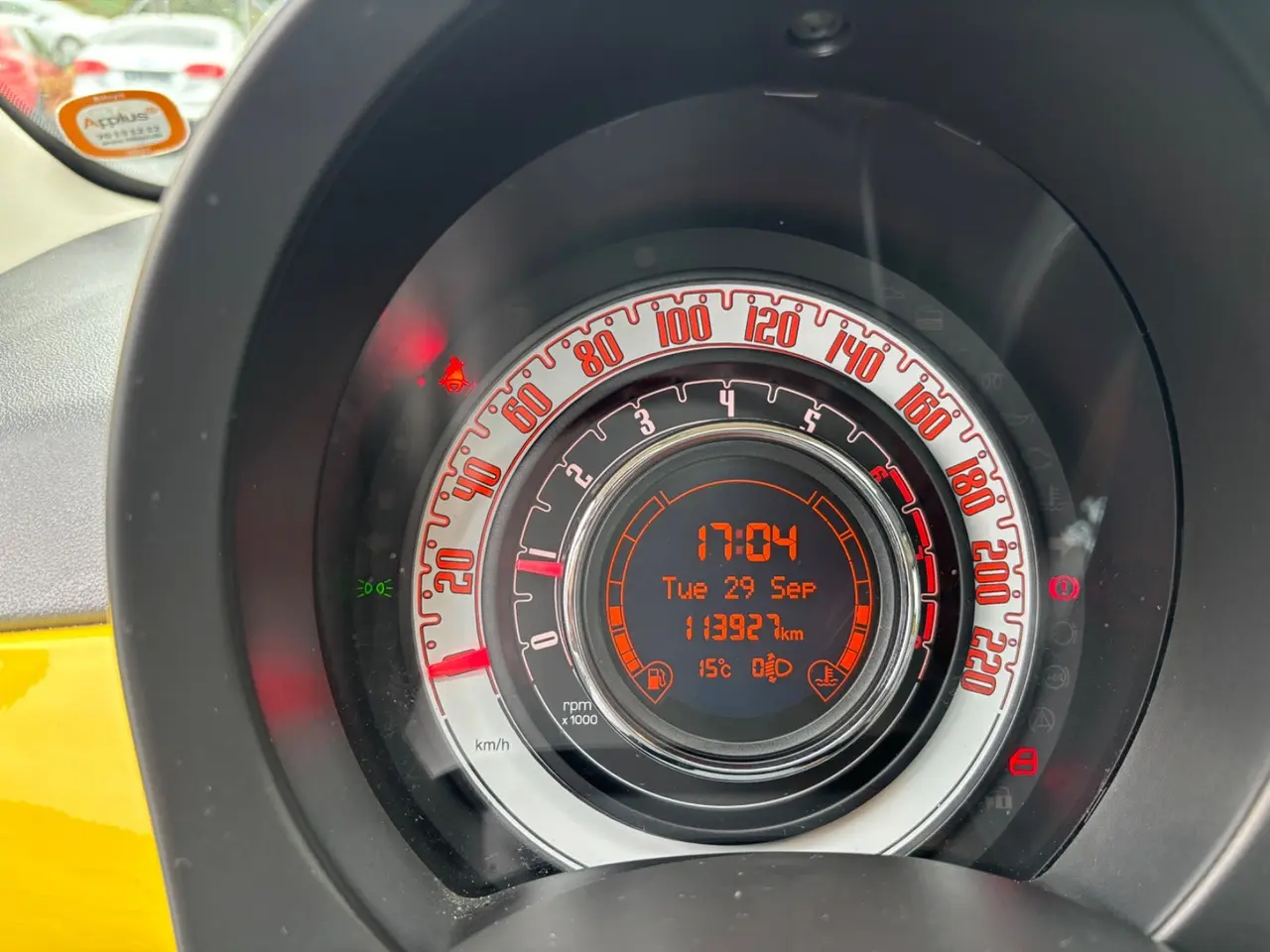 Billede 12 - Fiat 500 1,2 Lounge