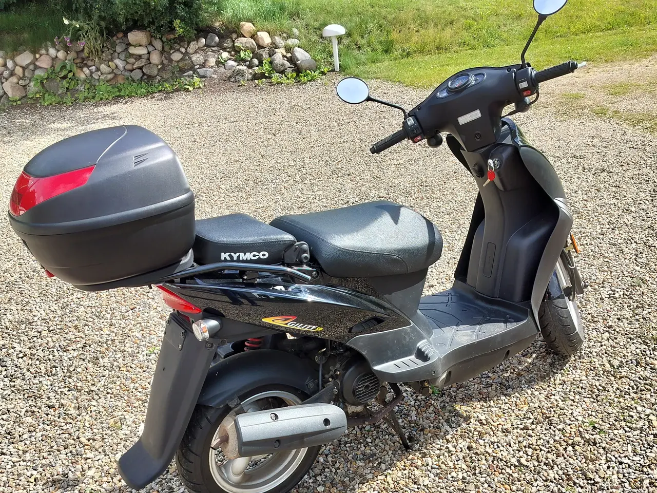 Billede 2 - kymco scooter agility 50