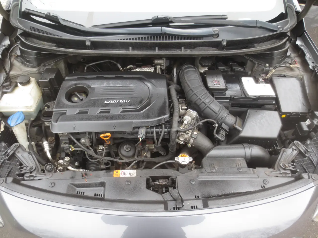 Billede 19 - Pæn Hyundai i 30 1.6 CD Stc År 16
