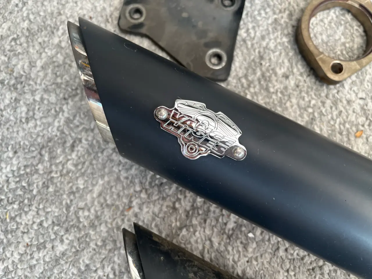 Billede 3 - Vance & Hines short shots udstødning Dyna