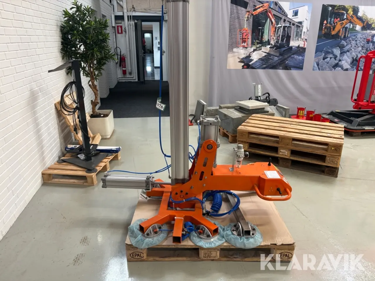 Billede 7 - Løfteåg m/sug AL Lift AL-Glassn450 - M
