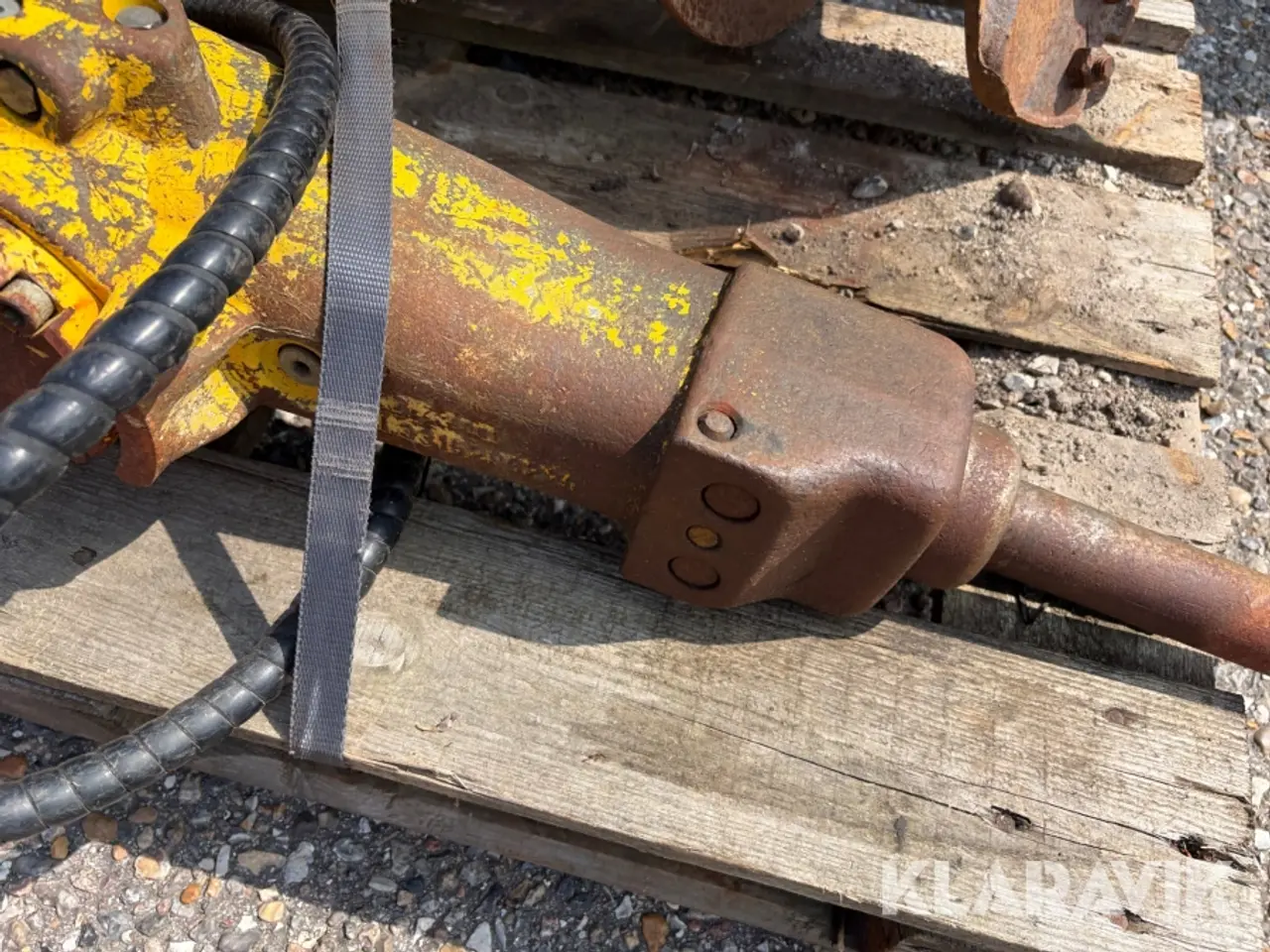Billede 11 - Hydraulikhammer og jordbor Epiroc SB102