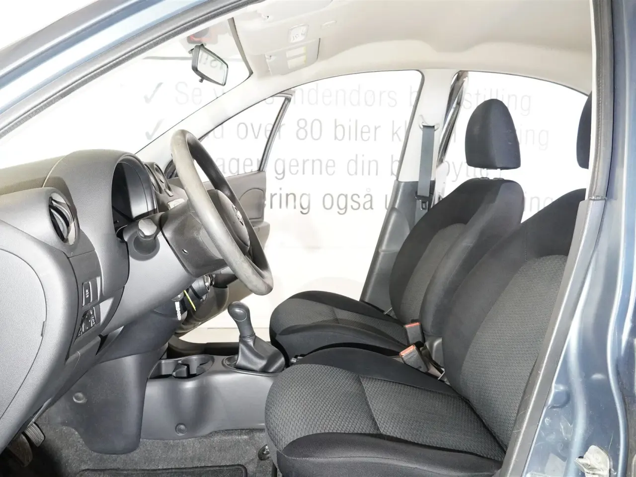 Billede 13 - Nissan Micra 1,2 Visia 80HK 5d