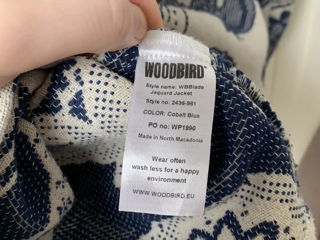 Billede 6 - Woodbird overshirt paisley