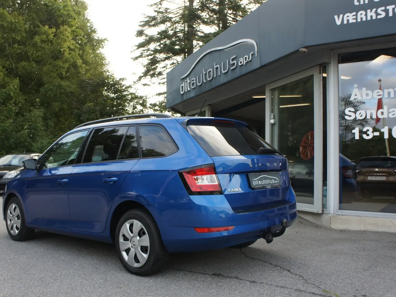Billede 5 - Skoda Fabia 1,0 TSi 95 Ambition Combi