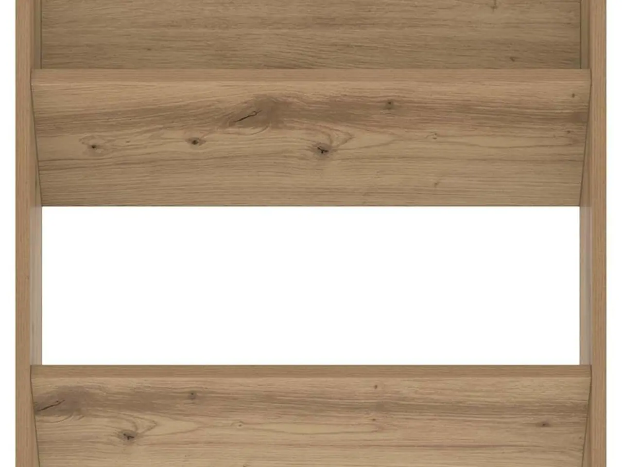 Billede 6 - Vægskoskab 2 stk. 60 x 18 x 60 cm - Artisan-eg