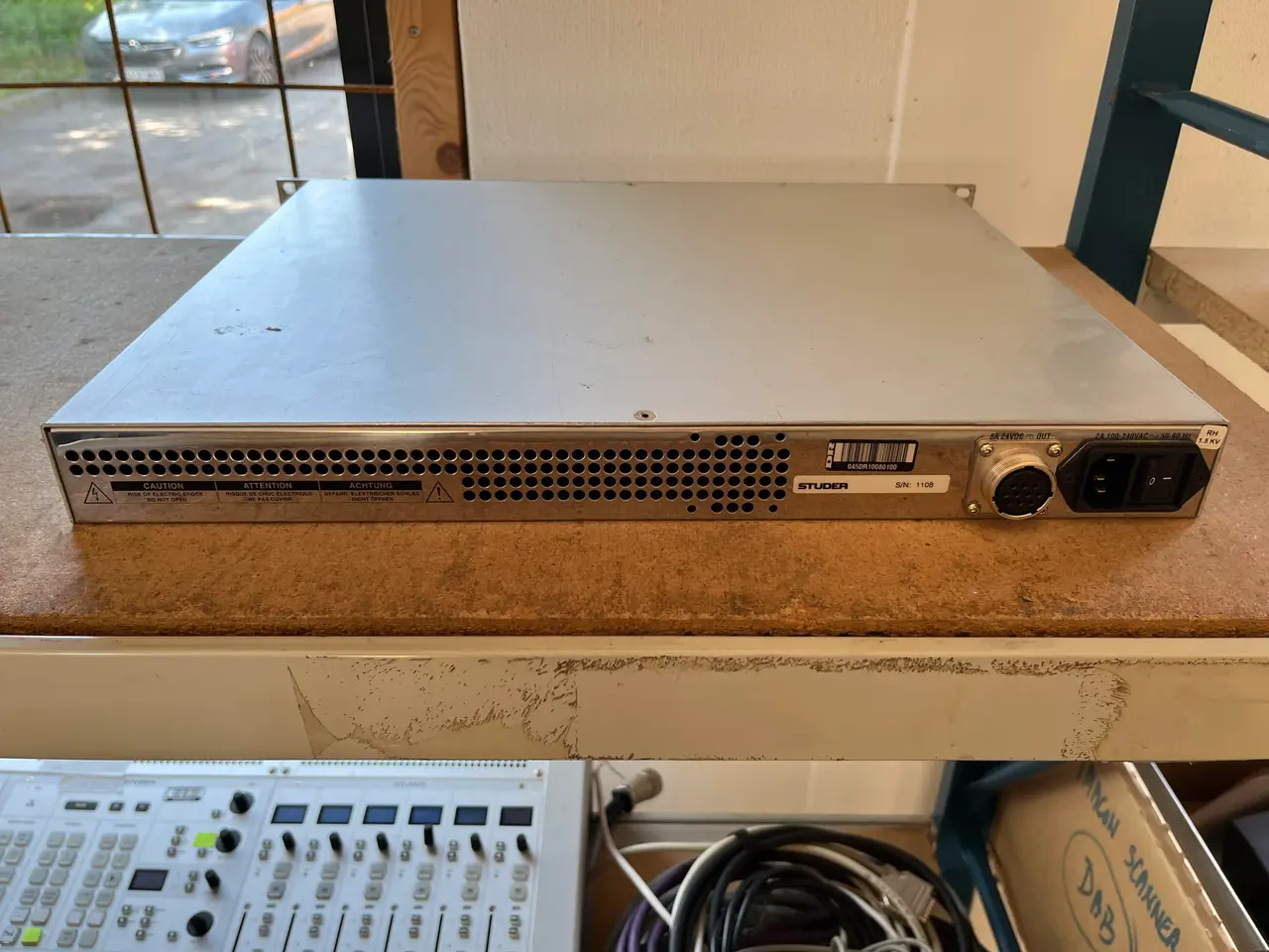 Billede 5 - Studer Power Supply (strømforsyning)