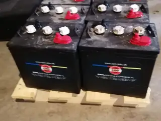 Batterier