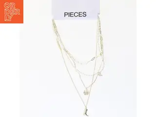 Flerlaget halskæde fra Pieces (str. 46 cm)
