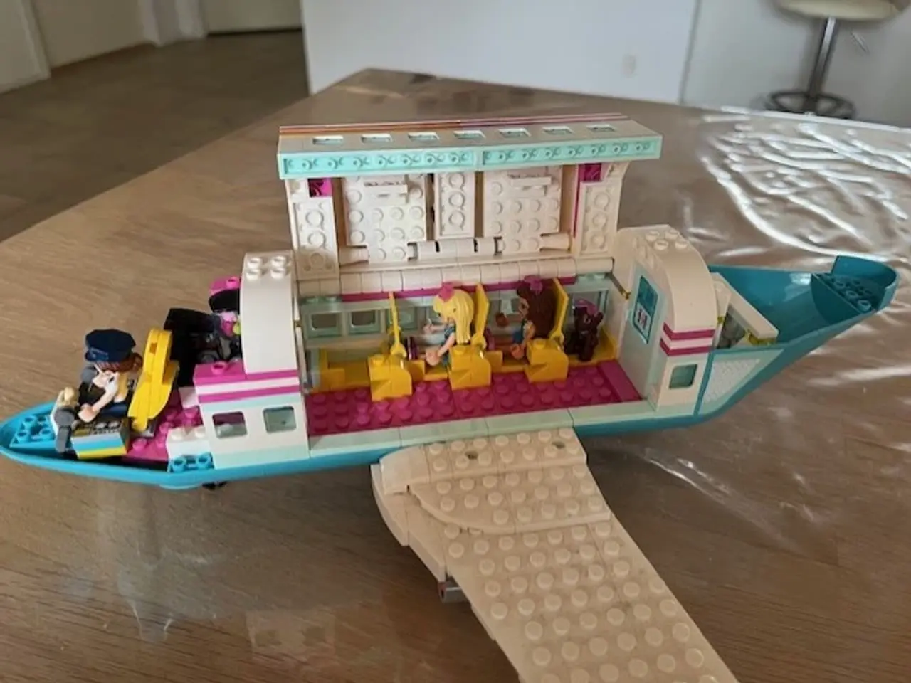 Billede 3 - Lego passagerfly