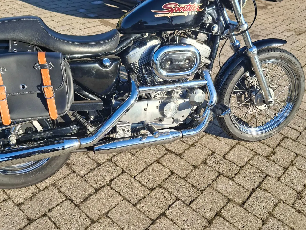 Billede 7 - Harley Davidson sportster XLH årg 2000