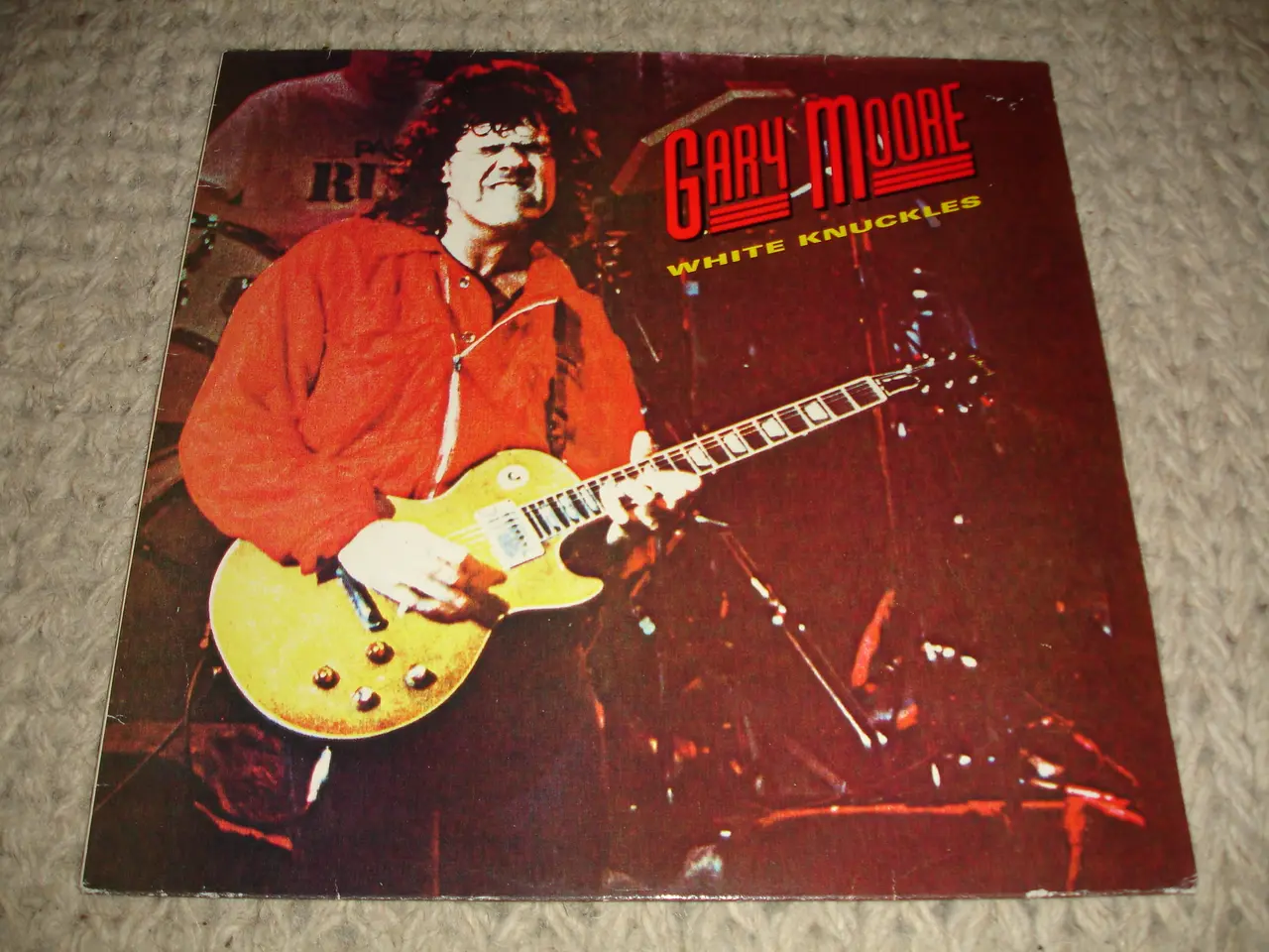 Billede 2 - (Sender gerne) Gary Moore – White Knuckles