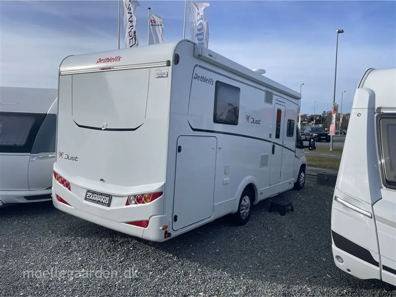 Billede 1 - 2021 - Dethleffs Just T 7052 DBM