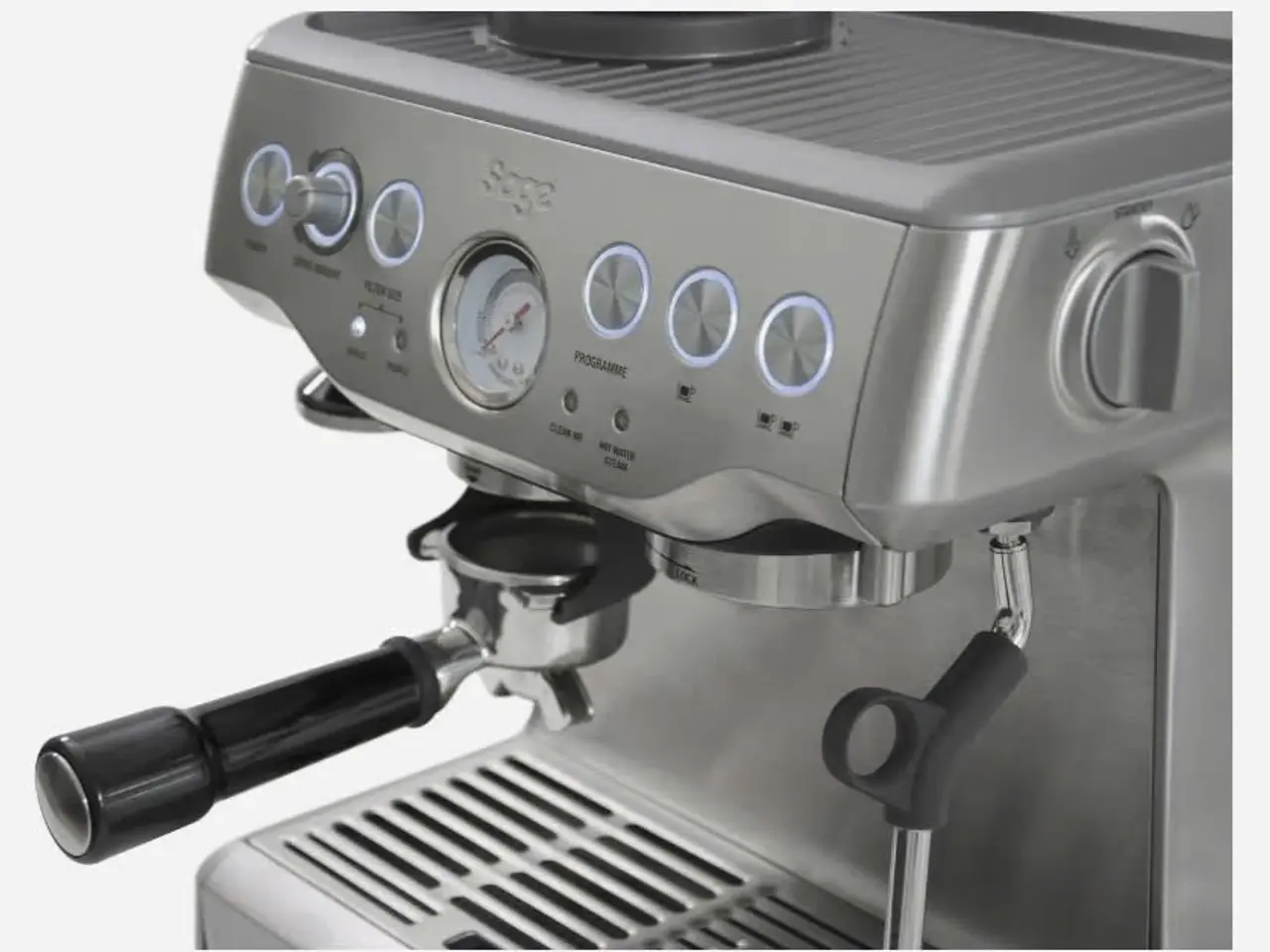 Billede 2 - UÅBNET Sage Barista Express - espressomaskine