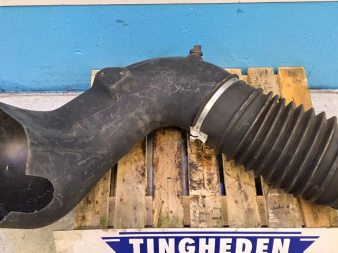 Billede 2 - New Holland T9.560 Indsugningsrør 47386153