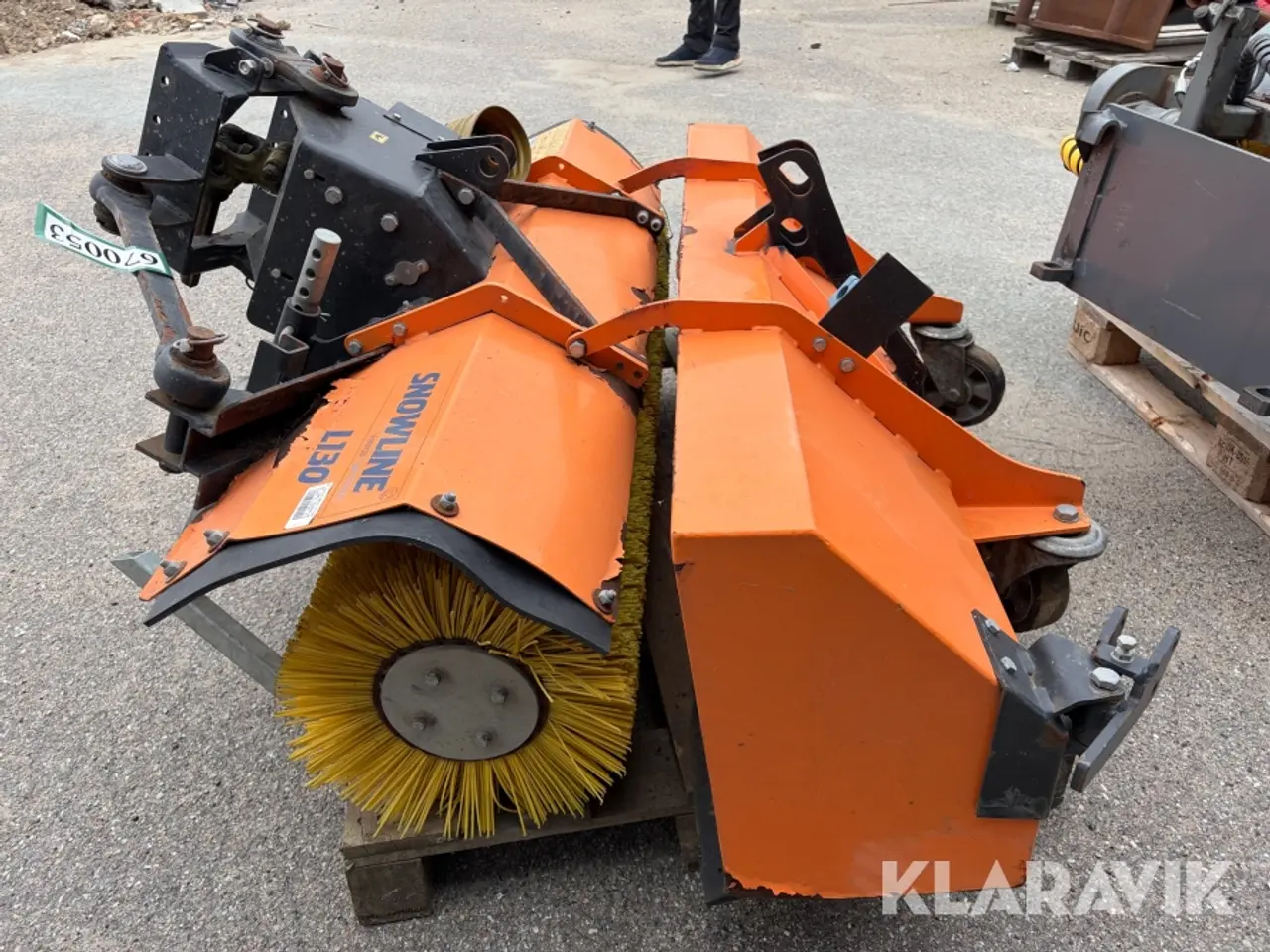 Billede 7 - Kost til PTO Hydromann L130-2000