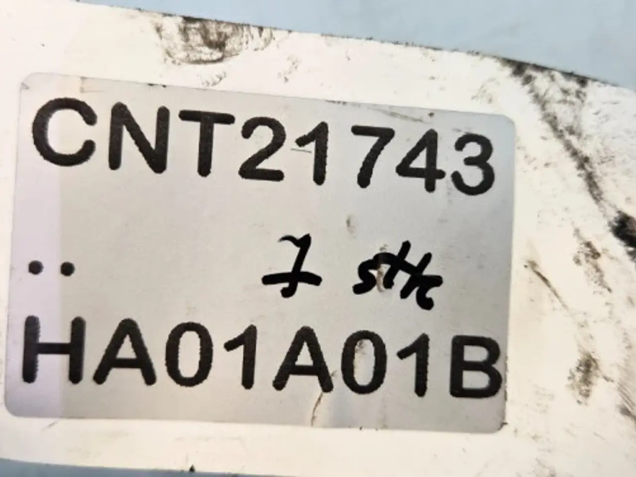 Billede 9 - Iveco F4GE0454 Stødstænger 4895361 7Stk