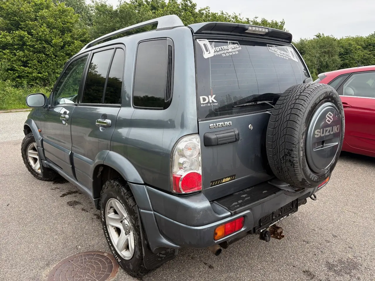 Billede 4 - Suzuki Grand Vitara 2,0 TD Active Van