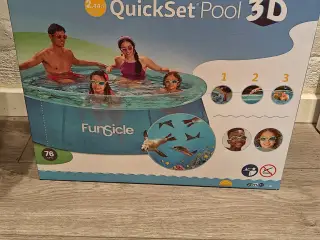 Pool - Ny ubrugt - 2,44 x 0.62 cm