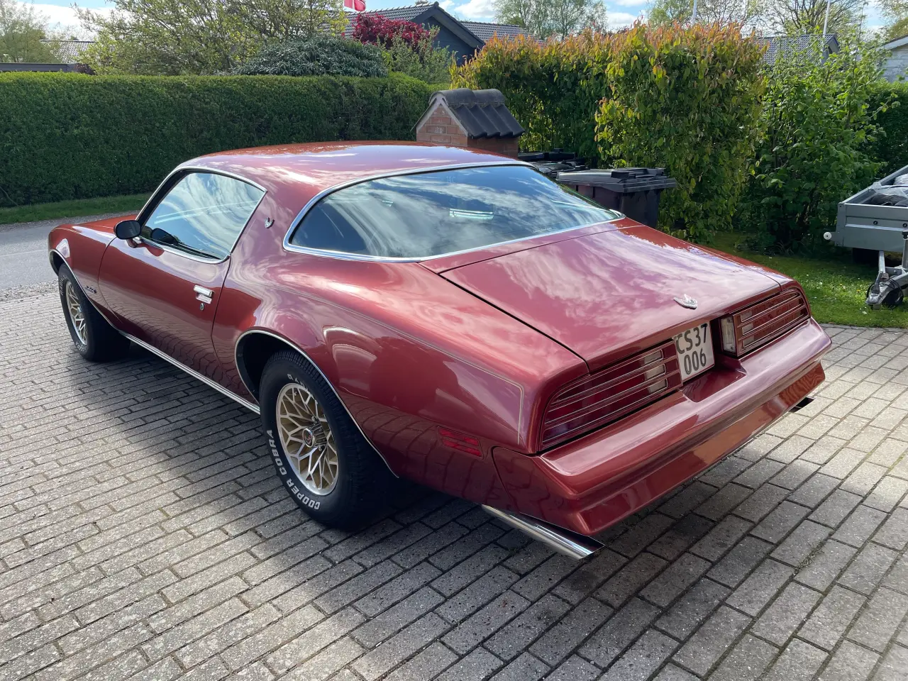Billede 12 - Yderst Velholdt Pontiac Firebird