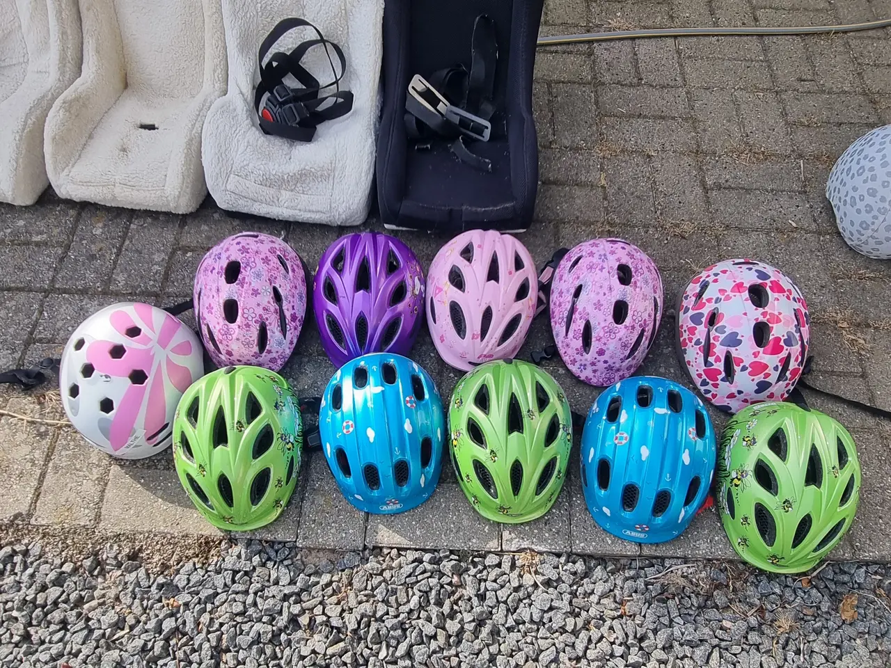 Billede 2 - Cykelhjelme flere slags