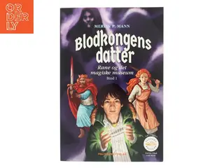 Blodkongens datter af Merlin P. Mann (Bog)