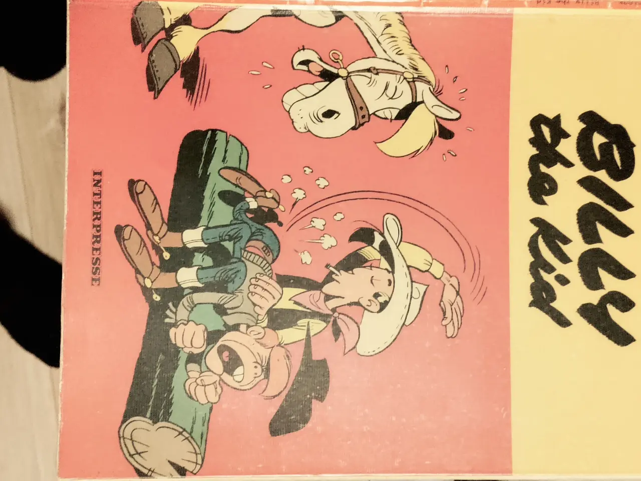 Billede 6 - tegneserie lucky Luke 