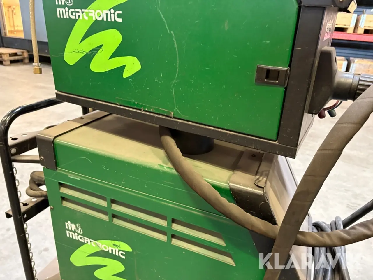 Billede 10 - Svejsemaskine Migatronic FLEX 4000