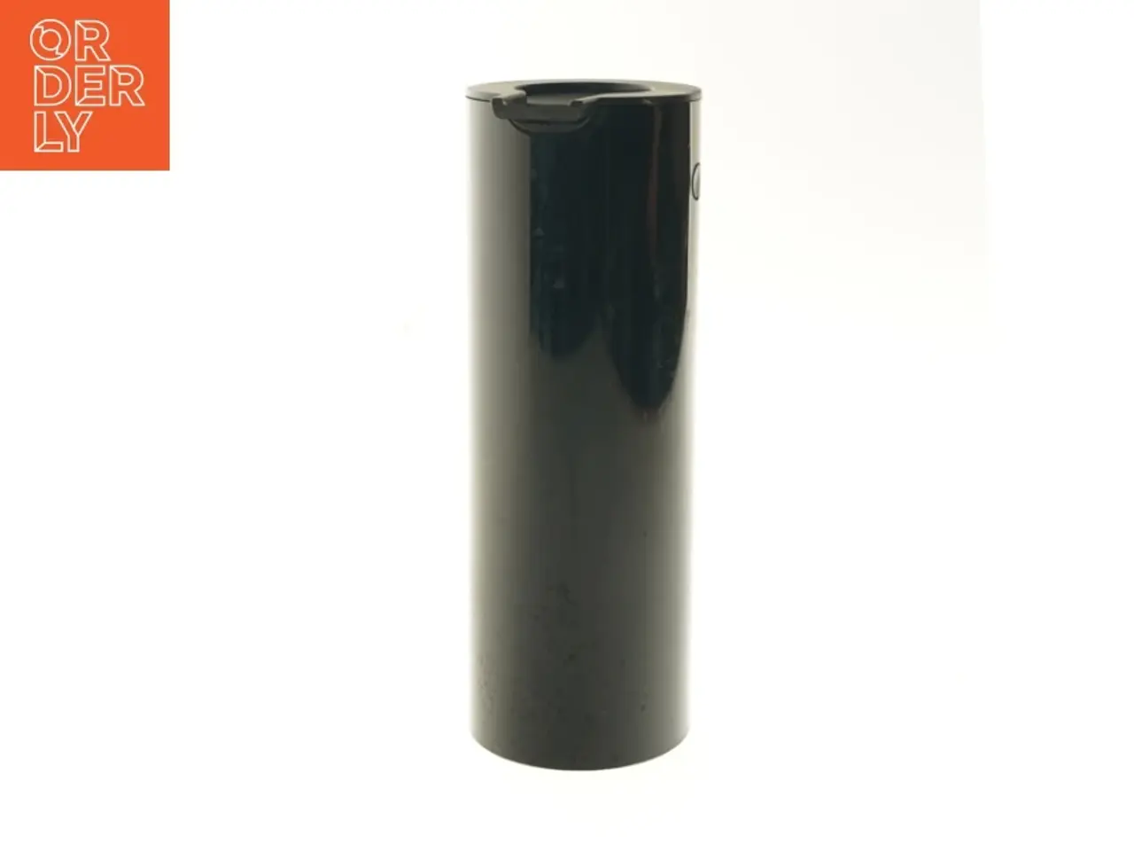 Billede 6 - Sort termokande fra Stelton (str. Ø 10,5 cm længde 30 cm)